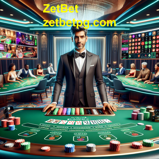 Experiência Imperdível com Dealer Ao Vivo na ZetBet